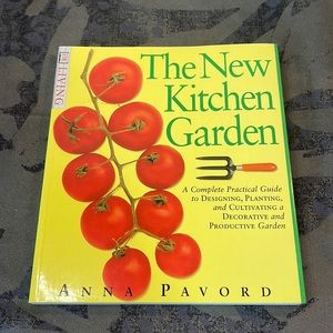 Book, the new kitchen garden, by Anna Pavord
